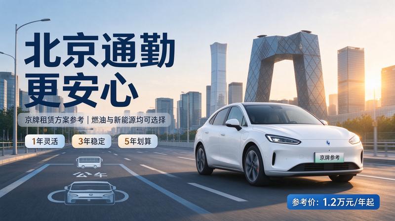 北京车牌指标最新政策解读